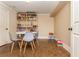 This playroom features bright flooring, a large wall shelf with organizers, and plenty of space for play at 5175 Wilshire Xing, Cumming, GA 30040