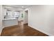 Bright living room with hardwood floors and large windows at 2297 Sheryl Dr, Decatur, GA 30032