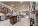 Finished basement with a wet bar, game area with pool table, and fireplace, perfect for entertaining at 2679 Wynnton Dr, Duluth, GA 30097