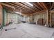 Unfinished basement offering ample storage and customizable space to create your dream living area at 2679 Wynnton Dr, Duluth, GA 30097