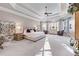 Spacious bedroom with large windows, neutral tones, and elegant decor at 2679 Wynnton Dr, Duluth, GA 30097