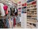 Organized walk-in closet with shelves and hanging space at 2679 Wynnton Dr, Duluth, GA 30097