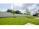 Backyard view with new sod at 1514 Gatekeeper Ter, Marietta, GA 30066