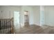 Hallway with doors at 1514 Gatekeeper Ter, Marietta, GA 30066