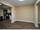 A basement space including a home office, with durable flooring and neutral walls at 942 Heathchase Dr, Suwanee, GA 30024