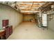 Unfinished basement with exposed ceiling showing utilities and concrete floor at 942 Heathchase Dr, Suwanee, GA 30024