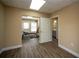 View of basement features a home gym space and bathroom at 942 Heathchase Dr, Suwanee, GA 30024