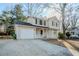 Well-maintained home with attached garage and a classic suburban aesthetic at 5438 Zachary Dr, Stone Mountain, GA 30083