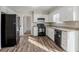 Efficient kitchen with modern appliances and ample cabinet space at 5438 Zachary Dr, Stone Mountain, GA 30083