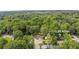 Aerial view of the property showcasing its expansive 1.26-acre lot size at 1551 Avon Ave, Atlanta, GA 30311