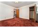 Bedroom featuring a closet and a view into another room at 3806 Lindley Cir, Powder Springs, GA 30127