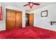 Bedroom featuring a closet and a view into another room at 3806 Lindley Cir, Powder Springs, GA 30127