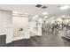 Well-equipped fitness center with modern exercise machines and ample space at 4434 Oglethorpe Nw Loop, Acworth, GA 30101