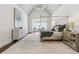 Spacious main bedroom featuring a vaulted ceiling and luxury design at 4434 Oglethorpe Nw Loop, Acworth, GA 30101