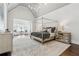 Spacious main bedroom featuring a vaulted ceiling and luxury design at 4434 Oglethorpe Nw Loop, Acworth, GA 30101