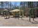 A playground provides a recreational area with slides, swings, and picnic tables, perfect for outdoor activities at 4434 Oglethorpe Nw Loop, Acworth, GA 30101