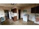 Kitchen with dated appliances, flooring and peeling paint at 1687 Neely Ave, Atlanta, GA 30344