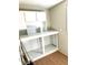 Utility room with built-in desk and storage space at 2257 Collins Dr, East Point, GA 30344