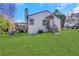 Spacious backyard with a deck and stairs leading to the yard, perfect for outdoor entertaining at 3242 Kingswood Gln, Decatur, GA 30034