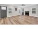Spacious living room with hardwood floors, neutral paint, and natural light at 3242 Kingswood Gln, Decatur, GA 30034