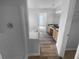 Bright bathroom featuring dual vanity sinks, separate shower and soaking tub at 4200 Flakes Mill Manor Ln, Ellenwood, GA 30294