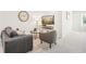 Relaxing living room with comfortable seating, a modern TV, and stylish decor at 2021 Wyndham Pl, Conyers, GA 30013