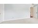 Bedroom with door to stairs at 5275 Redfield Ct, Atlanta, GA 30338