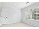 Bedroom with natural light and neutral carpet at 5275 Redfield Ct, Atlanta, GA 30338