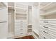Custom closet with built-in shelves and drawers at 5275 Redfield Ct, Atlanta, GA 30338