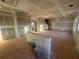 Unfinished interior with open spaces, drywall partitions, and natural light ready for customization at , Conyers, GA 30094