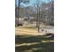 View of a quiet residential street and surroundings from the property at 1677 Grey Fox Ct, Lawrenceville, GA 30044