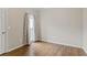 Bright bedroom with hardwood floors and a window, creating a cozy and inviting space at 181 Pinehurst Ln, Marietta, GA 30068
