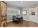 Cozy breakfast nook with hardwood flooring, bright window, and stylish furnishings at 181 Pinehurst Ln, Marietta, GA 30068