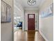 Welcoming foyer with hardwood floors and a view of the front living space at 181 Pinehurst Ln, Marietta, GA 30068