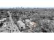 Aerial view of modern townhomes in a neighborhood with tree-lined streets near downtown at 1836 Memorial Dr # 303, Atlanta, GA 30317