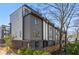 Contemporary townhome featuring a private rooftop terrace and modern design at 1836 Memorial Dr # 303, Atlanta, GA 30317