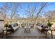 Expansive outdoor living space with seating, rug and scenic views at 1836 Memorial Dr # 303, Atlanta, GA 30317