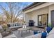 Outdoor living space featuring comfortable seating, grill, and scenic views at 1836 Memorial Dr # 303, Atlanta, GA 30317
