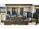Rooftop deck featuring outdoor seating, modern railings, and a barbecue grill at 1836 Memorial Dr # 303, Atlanta, GA 30317
