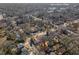 Neighborhood aerial view of the property outlined in red at 1446 Metropolitan Se Ave, Atlanta, GA 30316