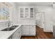 Beautiful kitchen with modern stainless steel appliances, sleek countertops, and ample cabinet space at 1446 Metropolitan Se Ave, Atlanta, GA 30316