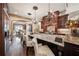 Gourmet kitchen featuring a large island, pendant lighting, and luxury appliances at 2225 Johnson Ferry Rd., Marietta, GA 30062