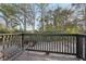 Inviting outdoor wooden deck area, perfect for relaxing and enjoying the surroundings at 2230 Cheshire Bridge Ne Rd # 116, Atlanta, GA 30324