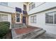 Apartment entrance with brick walkway and stairs leading to the front door at 2230 Cheshire Bridge Ne Rd # 116, Atlanta, GA 30324