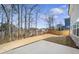 Private backyard offers an open space for relaxing at 1761 Dosk Ave, Lawrenceville, GA 30044