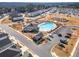 The new construction community features a clubhouse and pool as a resident amenity at 1761 Dosk Ave, Lawrenceville, GA 30044