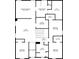 This spacious floor plan offers a loft, multiple bedrooms, walk-in closets, and ensuite baths at 1761 Dosk Ave, Lawrenceville, GA 30044