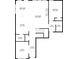 A bright and spacious floor plan boasts an open living room, kitchen, and dining area at 1761 Dosk Ave, Lawrenceville, GA 30044