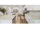 Well-equipped kitchen featuring stainless steel appliances, granite countertops, and ample cabinet space for storage at 1761 Dosk Ave, Lawrenceville, GA 30044