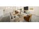Carpeted upstairs loft featuring contemporary furnishings and natural light at 1761 Dosk Ave, Lawrenceville, GA 30044